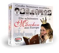 Gelesen von bekannten Schauspielern - Die schönsten Märchen aus Europa (Hörbuch 3 CDs in Box)