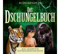 Read by Matthias Ernst Holzmann – The Jungle Book – CD – Zyx Music – US Import