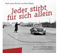 Gelesen von Omid-Paul Eftekhari Jeder stirbt für sich allein (CD)