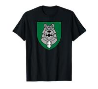Gelezinis Vilkas Iron Wolf by Lithuania Strong T-Shirt