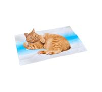 gelgelPAD Pat - 40x30cm Cat Dog Cooling Mattress, gelPVC PP Cotton Bed | Portable Lightweight Summer Heat Relief Nest, Outdoor Picnic Beach Car for Balcony