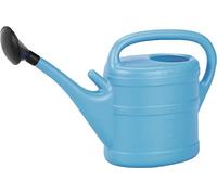 Geli Watering Can 10L Light Blue Pe, mit Brause QTY: 1