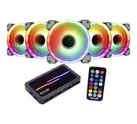 Gelid AMBER8 Pro Bundle 5x Stella Infinity 120mm ARG Fans and Controller