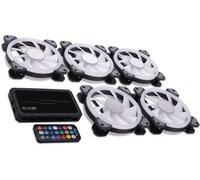 Gelid AMBER8 Pro Bundle 5x Stella Infinity 120mm ARG Fans and Controller
