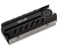 Gelid IceCap Black Pro M.2 SSD Cooler has 20mm PWM Fan for all M.2 SSD, 18.2dBA