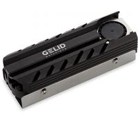 Gelid Solutions IceCap Pro M.2 SSD 2280 12000PRM Fan Cooler 20 x 20 x 6mm Black