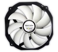 Gelid Solutions Silent 14 Pro PWM, 140mm Quiet Case Fan