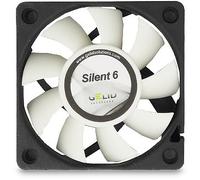 2 x Pack Gelid Solutions Silent 6 60mm Case Fans 3200 RPM, 16 CFM, 24 dBA