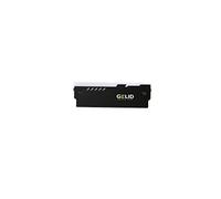 Gelid Solution Lumen RGB RAM Memory Cooling Kit 2pcs - Fully Automatic RGB Mode - Double Sided Heatsink Vest - Black