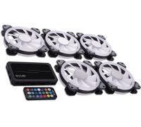 Gelid Solutions AMBER8 Pro Bundle 5 x Stella Infinity 120mm ARGB Fans + Control