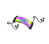 GELID SOLUTIONS Astra RGB 24-Pin - 24 RGB LEDs - Double-Sided RGB Lighting - ATX Motherboard Connector - Dimensions 200 x 20 x 50