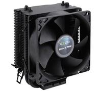 Gelid Solutions Black Frore-2 Power Heatpipes-92mm PWM Fan - Electrophoretic Coating-Compatible with AMD and Intel