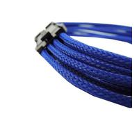 Gelid Solutions Cable 6-2 PIN PCI-E | Single Sleeve Blue | AWG 18 | Sizes 30cm | Color: blue
