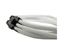 Gelid Solutions Cable 6 PIN PCI-E | Single Sleeve White | AWG 18 | Sizes 30cm | Color white