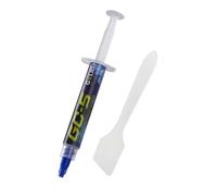 Gelid Solutions GC5 - 3.5g Thermal Paste with Nano Diamond-Ceramic Technology, resistant to pump-out and drying, ideal for CPUs, GPUs, consoles, laptops, and overclocking.