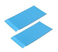 Gelid Solutions GP-Ultimate - Thermal Pad 90x50x0.5mm (2pcs). Excellent Heat Conduction, Ideal Gap Filler. Easy Installation Thermal Conductivity 15W