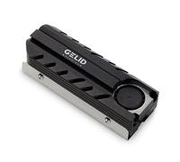 Gelid Solutions IceCap Pro M.2 SSD 2280 12000PRM Fan Cooler 20 x 20 x 6mm Black