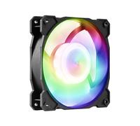 Gelid Solutions Radiant-D Full Colour Programable Digital RGB LED 120mm PWM Fan
