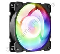 Gelid Solutions Radiant-D Full Colour Programable Digital RGB LED 120mm PWM Fan