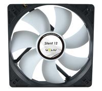 Gelid Solutions Silent 12 120mm Quiet Case Fan 1000 RPM 37 CFM 20.2 dBA 3-Pin