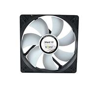 Gelid Solutions Silent 12 - 3-Pin Fan - 120mm Standard Case Fan | Silent Operation | Optimized Fan Blades | High Airflow & High Static Pressure.