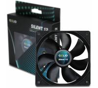 2 x Pack Gelid Solutions Silent 12 Black 120mm Case Fans 1000 RPM 40.3 CFM 3-Pin