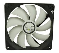 Gelid Solutions Silent 14 PWM 140mm Case Fan 1200 RPM, 74.5 CFM, 25.1 dBA, 4-Pin