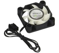 GELID Solutions Silent 4 - 3-Pin fan of 40mm for Standard Case | Silent Operation | Optimized Fan Blades | High Airflow & High Static Pressure.
