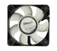 GELID Solutions Silent 5 - 3-Pin fan of 50mm for Standard Case | Silent Operation | Optimized Fan Blades | High Airflow & High Static Pressure