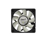 Gelid Solutions Silent 6 Case Fan 6cm 60mm 3200RPM 24dBA 16CFM Royal Mail 24