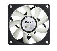 GELID Solutions Silent 7 - 3-Pin fan of 70mm for Standard Case | Silent Opera...
