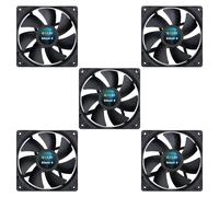 Gelid Solutions Silent 9 Black 92mm Case Fan 1500 RPM 31.3 CFM 3-Pin Pack