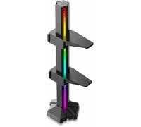 Gelid Solutions Stabilo Black VGA Card Support, Dual GPU Support, 9 ARGB's Sync
