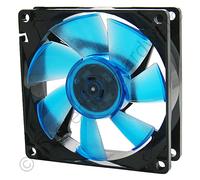 Gelid Solutions Wing 8 UV Blue 80mm Ultraviolet Reactive Ultra Quiet Case Fan