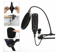 Gelid VOCE BLACK USB Condenser Microphone Set