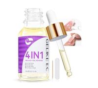 Gelike EC Nail Polish Remover Oil - 15ML Gentle Removal for Nail Polish Gel Strips and Press-On Nails- Nourishes Nail Bed, Non-Damaging Formula