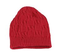GELIMY Winter Beanie Hat for Men & Women - Fleece Lined Thermal Ski Cap, Soft Cuffed Knit Beanie for Cold Weather - Gift for Him or Her (UK, Alpha, One Size, RED)