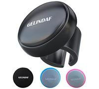 GELINDAF Car Steering Wheel Knob, Smooth Steering Wheel Spinner with Bearing, Silicone Power Handle Universal Steering Wheel Knobs Ball for Car, SUV, Trucks, Tractors, Mowers, Boat No Tool Required
