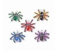 Gelirda 30Pcs Random for Jewellery Making Earring Bracelet Crafts