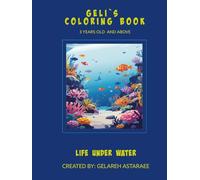 GELI'S COLORING BOOK - LIFE UNDER WATER