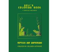 GELI'S COLORING BOOK - REPTILES AND AMPHIBIANS