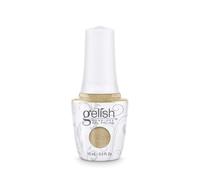 Gelish 15ml Collection (Give Me Gold) Gold Soak Off Polish Long-Lasting Vibrant Color Professional Quality High Shine Chip-Resistant 0.5 ou