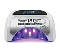 Gelish 18G Plus with Comfort Cure 36 Watt LED High Performance Gel Nail Polish Curing Light