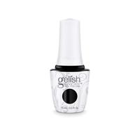 Gelish Black Shadow Soak-Off Gel Polish Long-Lasting Vibrant Color Professional Quality High Shine Chip-Resistant 0.5 ounce