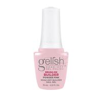 Gelish Brush-On Builder - Professional Soak-Off Gel Polish for Extensions, Overlays, Nail Art, Self-Leveling, HEMA-Free, TPO-Free, Vegan, Long-Lasting