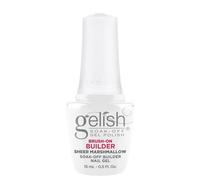 Gelish Brush-On Builder - Professional Soak-Off Gel Polish for Extensions, Overlays, Nail Art, Self-Leveling, HEMA-Free, TPO-Free, Vegan, Long-Lasting