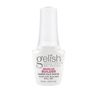 Gelish Brush-On Builder - Professional Soak-Off Gel Polish for Extensions, Overlays, Nail Art, Self-Leveling, HEMA-Free, TPO-Free, Vegan, Long-Lasting