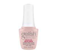 Gelish Brush-On Builder - Professional Soak-Off Gel Polish for Extensions, Overlays, Nail Art, Self-Leveling, HEMA-Free, TPO-Free, Vegan, Long-Lasting
