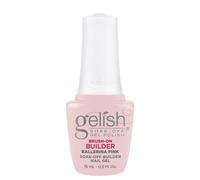 Gelish Brush-On Builder - Professional Soak-Off Gel Polish for Extensions, Overlays, Nail Art, Self-Leveling, HEMA-Free, TPO-Free, Vegan, Long-Lasting