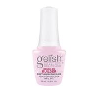 Gelish Brush-On Builder - Professional Soak-Off Gel Polish for Extensions, Overlays, Nail Art, Self-Leveling, HEMA-Free, TPO-Free, Vegan, Long-Lasting